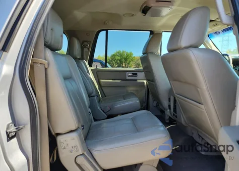 2011 Ford Expedition El Limited из США, поврежденный, VIN 1FMJK2A52BEF12395